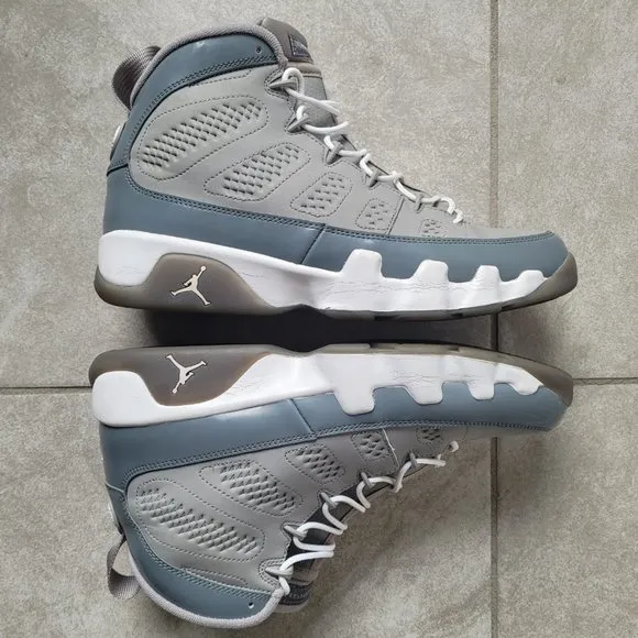 Cool Grey Retro 9 Jordan sz 10