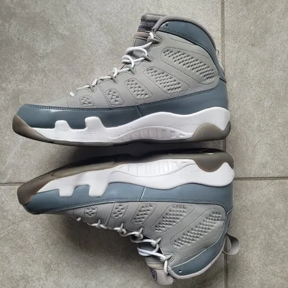 Cool Grey Retro 9 Jordan sz 10