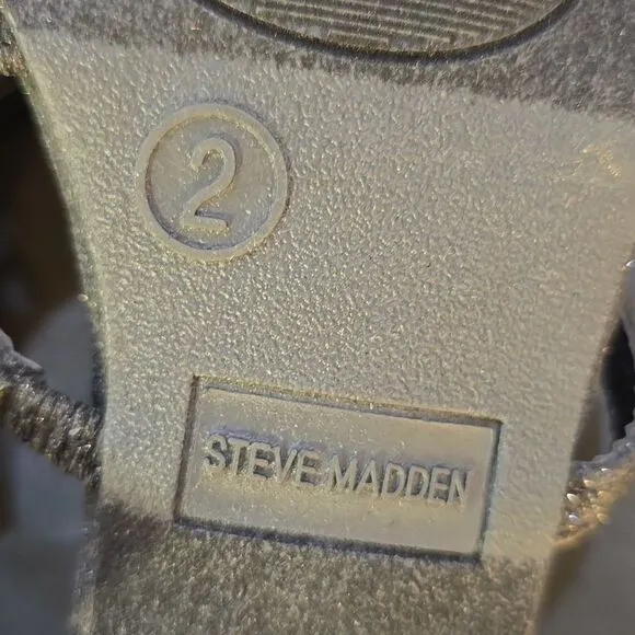 COPY - BRAND NEW STEVE MADDEN  LOTTIE HEELED (Little Kid/Big Kid) SANDAL