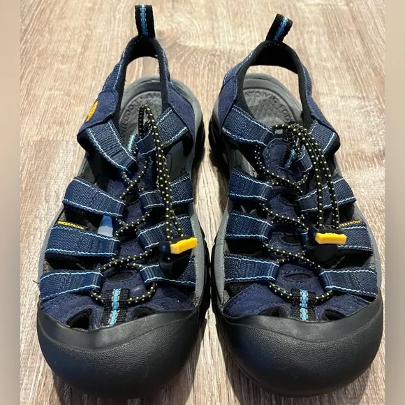 COPY - Keen Newport H2 closed toe water sandals. Sz 7. Blue