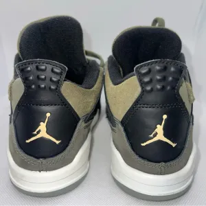 COPY - Nike Air Jordan 4 Retro Olive Sneakers