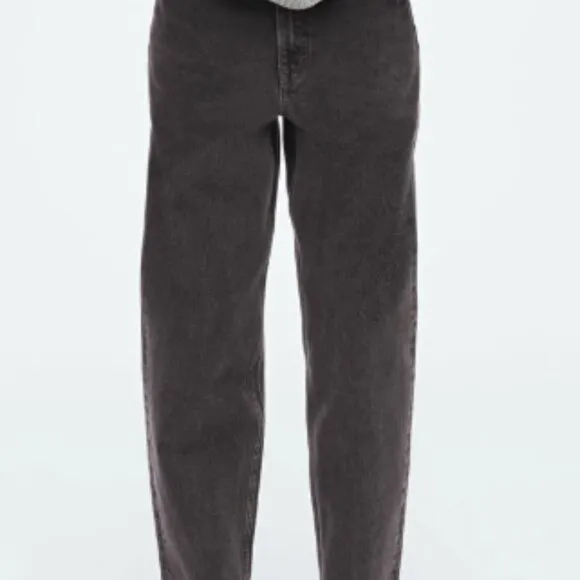 Cos Arch jeans in black