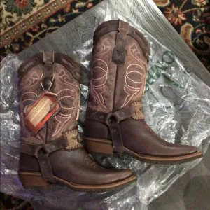 🤠Cowgirl Leather boots!! Tombstone Arena Queen Boots🐴