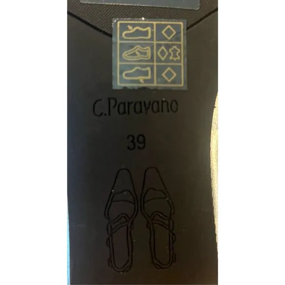 C.Paravano Women's Mary Jane Shoes Square Toe Flats for Women Ballet Flats