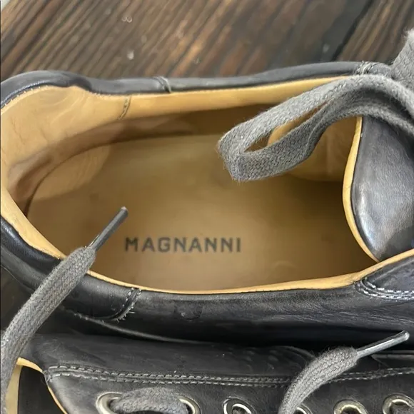 Cristian Magnanni Men's Gray Casual Sneakers