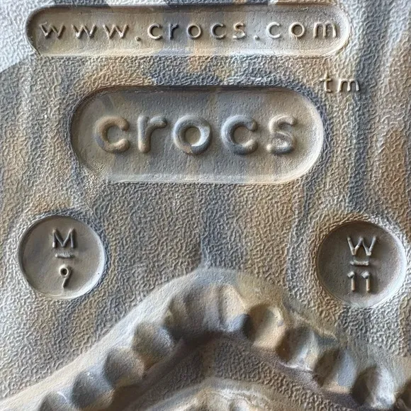 CROCS All Terrain Unisex Sandal | Chai Multi Marbled | Size  Mens 9 / Women’s 11