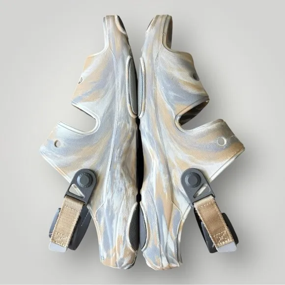 CROCS All Terrain Unisex Sandal | Chai Multi Marbled | Size  Mens 9 / Women’s 11
