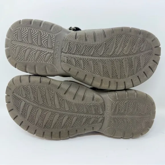 Crocs Mens Swiftwater Realtree Max-5 Camo Sandals Brown 201152 Camo Size 10M