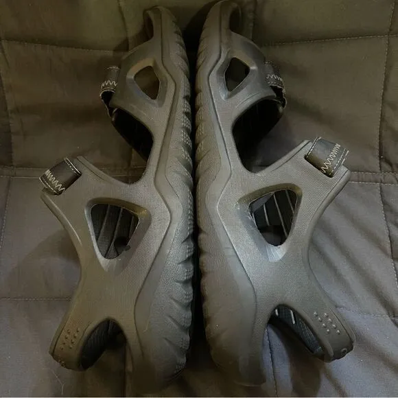 Crocs Swift Water River Sandals Black Men's Size 13