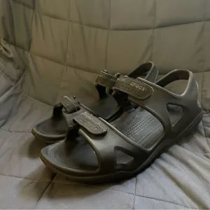 Crocs Swift Water River Sandals Black Men's Size 13