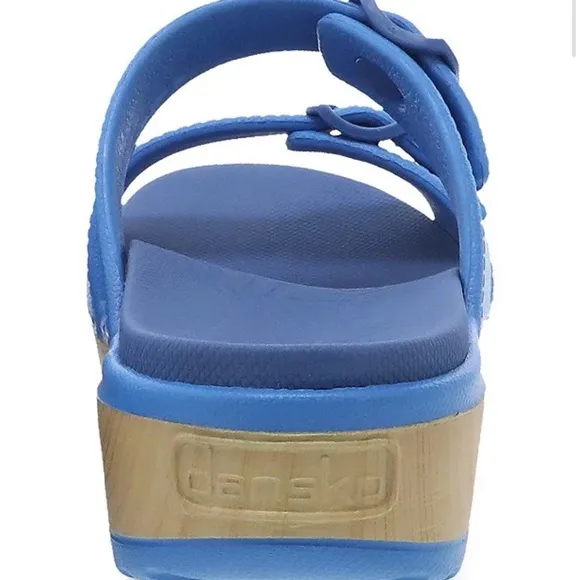 Dansko Kandi Buckle Slide Sandals.