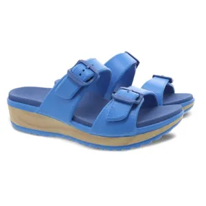 Dansko Kandi Buckle Slide Sandals.