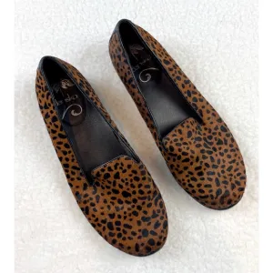 DANSKO • Olivia Cheetah Calf Hair Slip-On Loafers