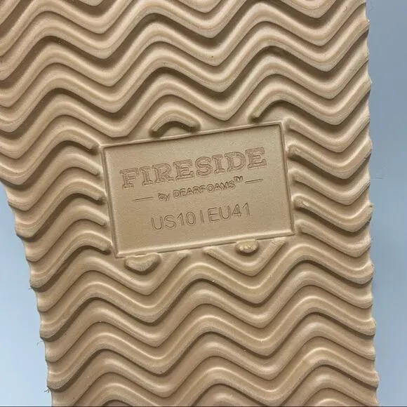 Dearfoams Shearling Boots