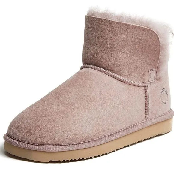 Dearfoams Shearling Boots