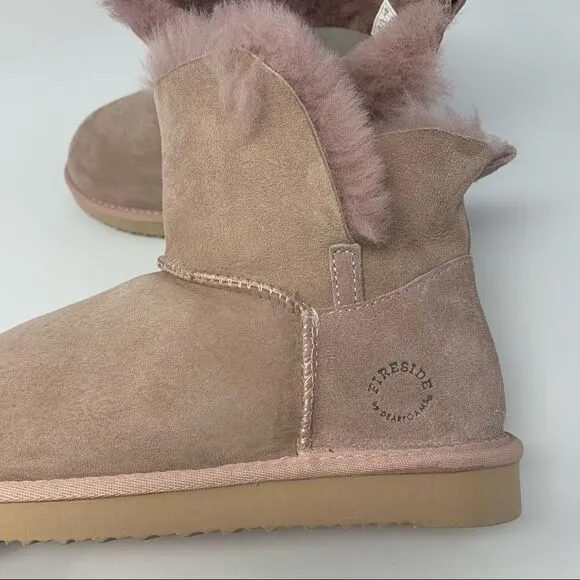 Dearfoams Shearling Boots