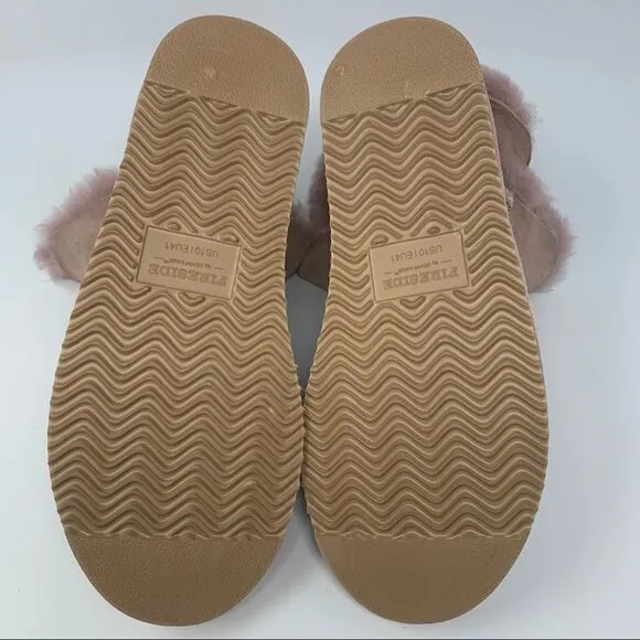 Dearfoams Shearling Boots