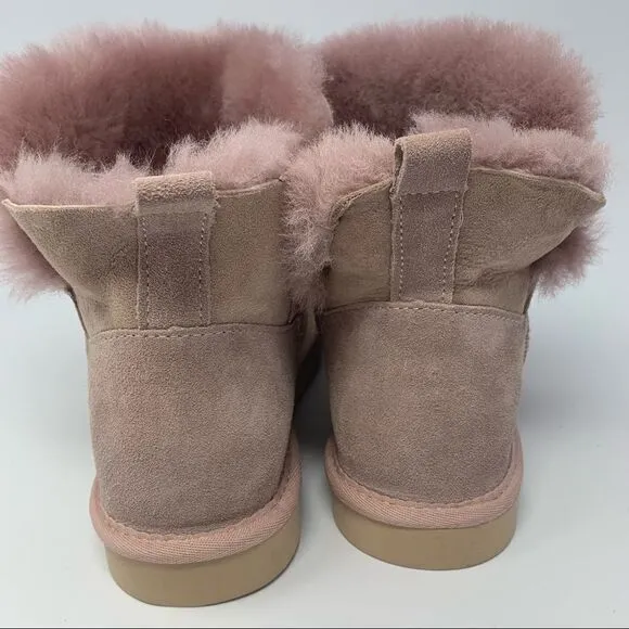 Dearfoams Shearling Boots