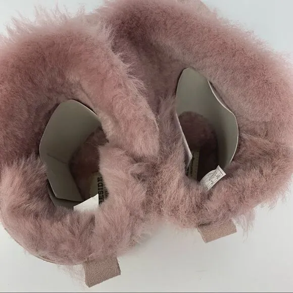 Dearfoams Shearling Boots