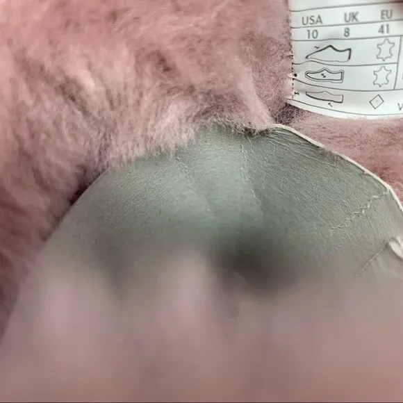Dearfoams Shearling Boots