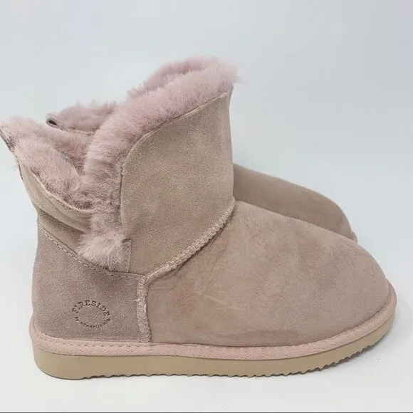 Dearfoams Shearling Boots