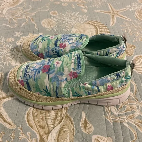 Dirk  Arch Support Slip On Loafers for Lightweight Travel Shoes  W Sz 7
