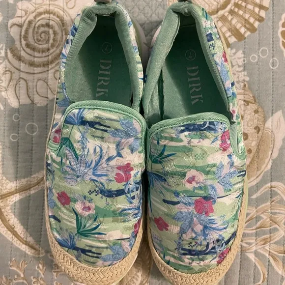 Dirk  Arch Support Slip On Loafers for Lightweight Travel Shoes  W Sz 7