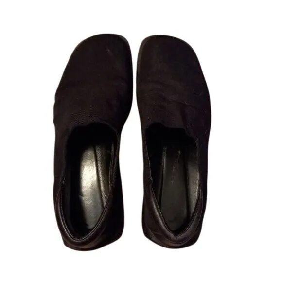 Donald J Pliner 8 M Mens Black Slip-On Loafers