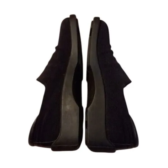 Donald J Pliner 8 M Mens Black Slip-On Loafers