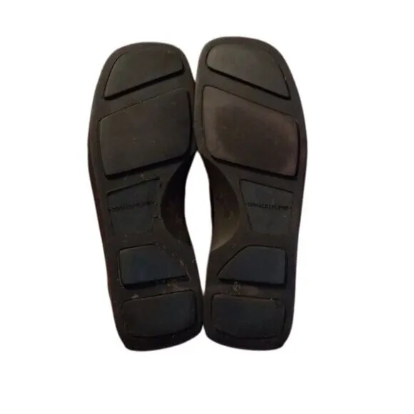 Donald J Pliner 8 M Mens Black Slip-On Loafers