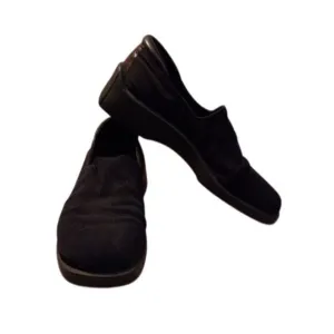 Donald J Pliner 8 M Mens Black Slip-On Loafers