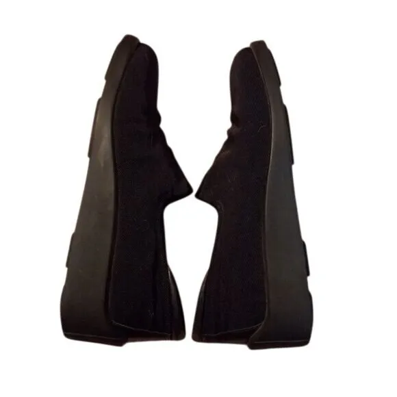 Donald J Pliner 8 M Mens Black Slip-On Loafers
