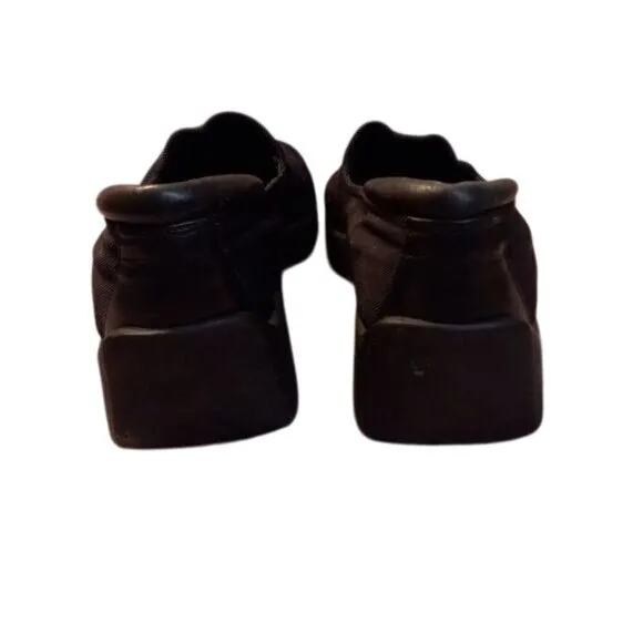 Donald J Pliner 8 M Mens Black Slip-On Loafers