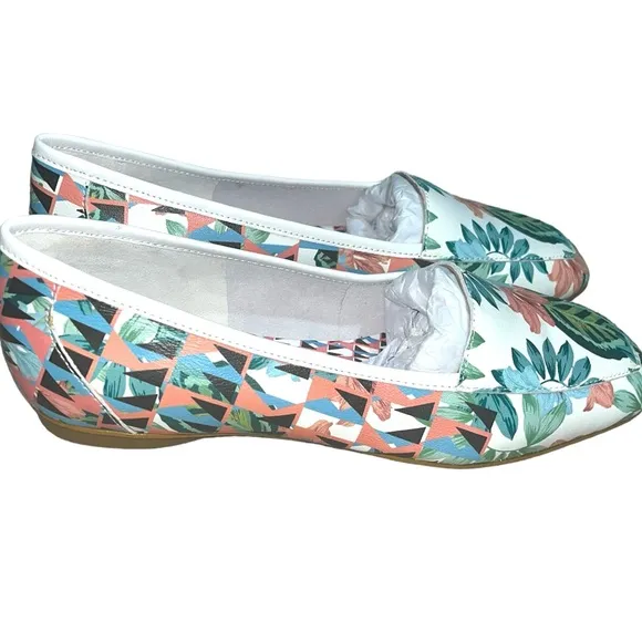 Donald J. Pliner Loafers Multi tropical print