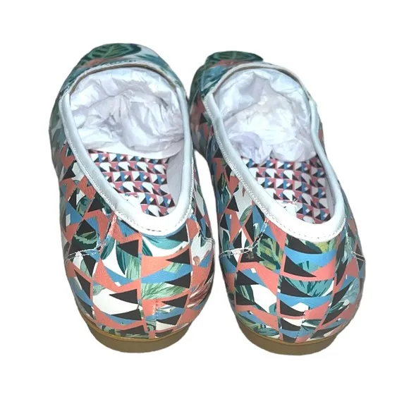 Donald J. Pliner Loafers Multi tropical print