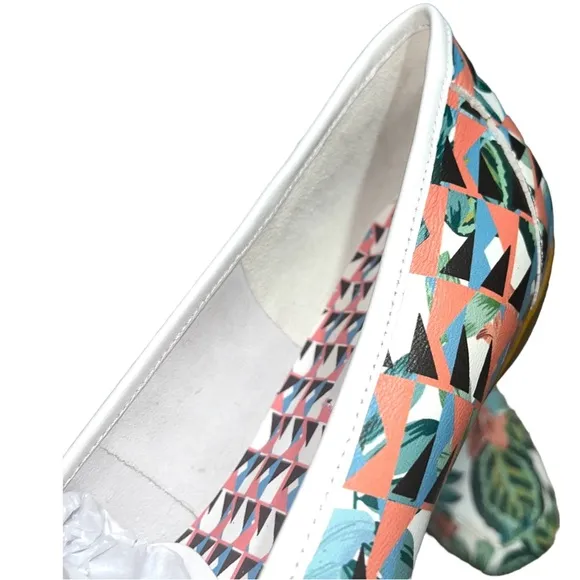 Donald J. Pliner Loafers Multi tropical print