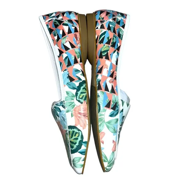 Donald J. Pliner Loafers Multi tropical print