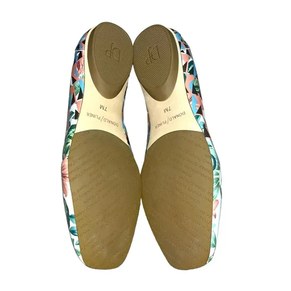 Donald J. Pliner Loafers Multi tropical print