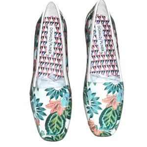 Donald J. Pliner Loafers Multi tropical print
