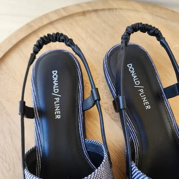 Donald J Pliner Maci slingback flats