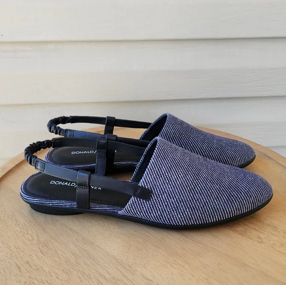 Donald J Pliner Maci slingback flats