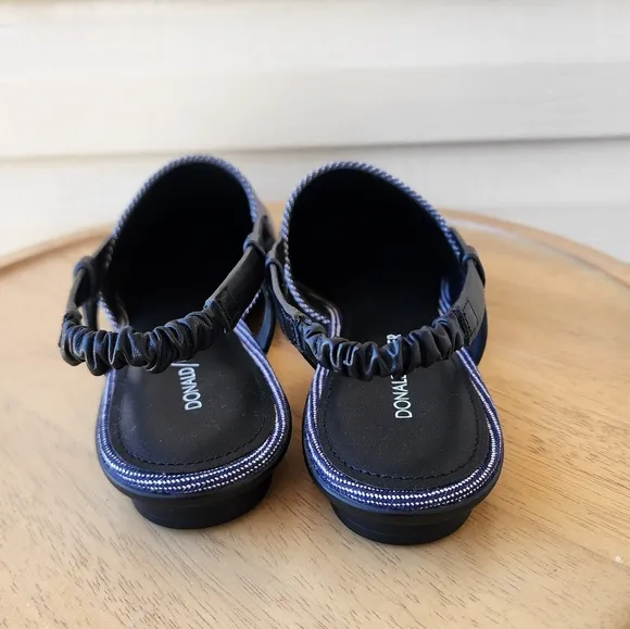 Donald J Pliner Maci slingback flats