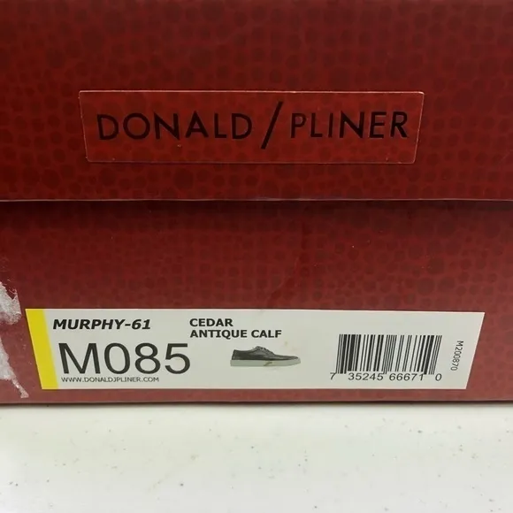 DONALD Pliner Casual Oxford Sneakers Murphy Cedar