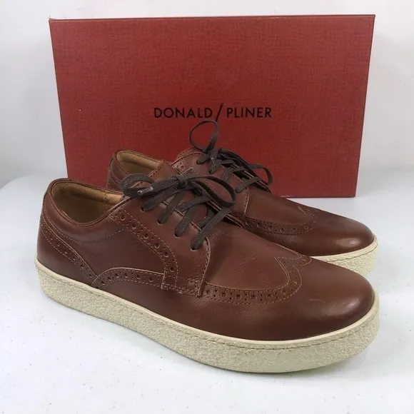 DONALD Pliner Casual Oxford Sneakers Murphy Cedar