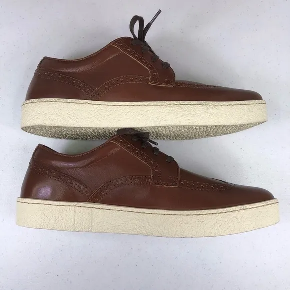 DONALD Pliner Casual Oxford Sneakers Murphy Cedar