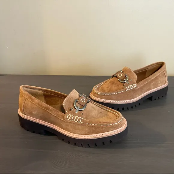 Donald Pliner Helio Loafers