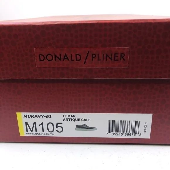 DONALD Pliner Men Casual Oxford Sneakers Murphy