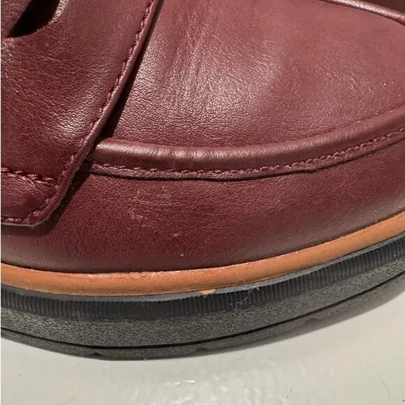Dr. Scholl's $110 Nice Day Max Slip on Loafer in Cali Wine Size 8M