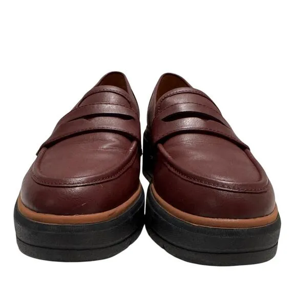 Dr. Scholl's $110 Nice Day Max Slip on Loafer in Cali Wine Size 8M