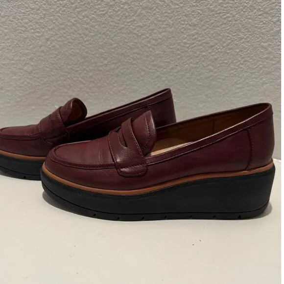 Dr. Scholl's $110 Nice Day Max Slip on Loafer in Cali Wine Size 8M